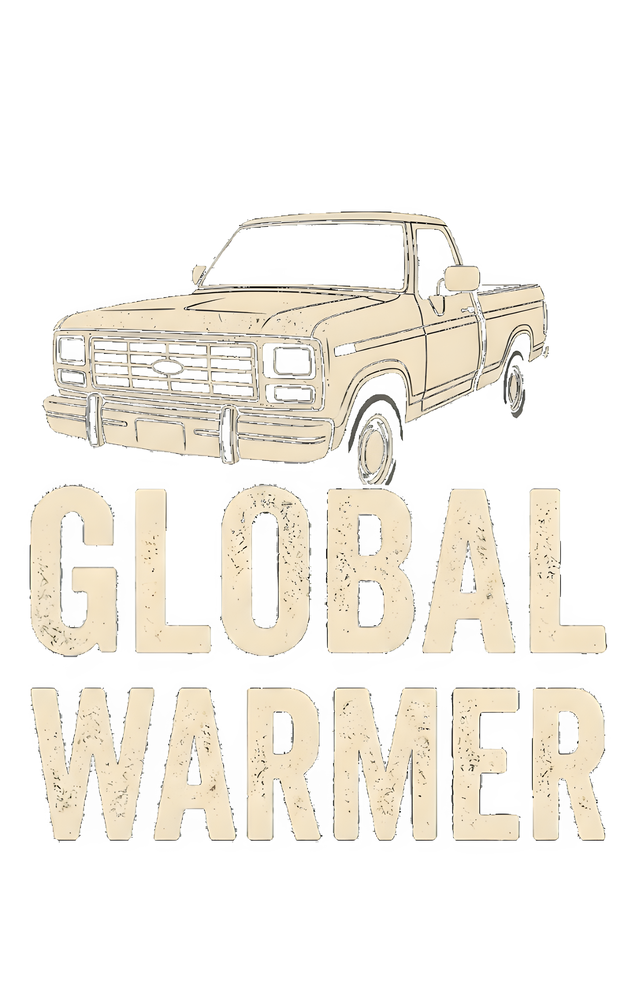 GLOBAL WARMER shirt